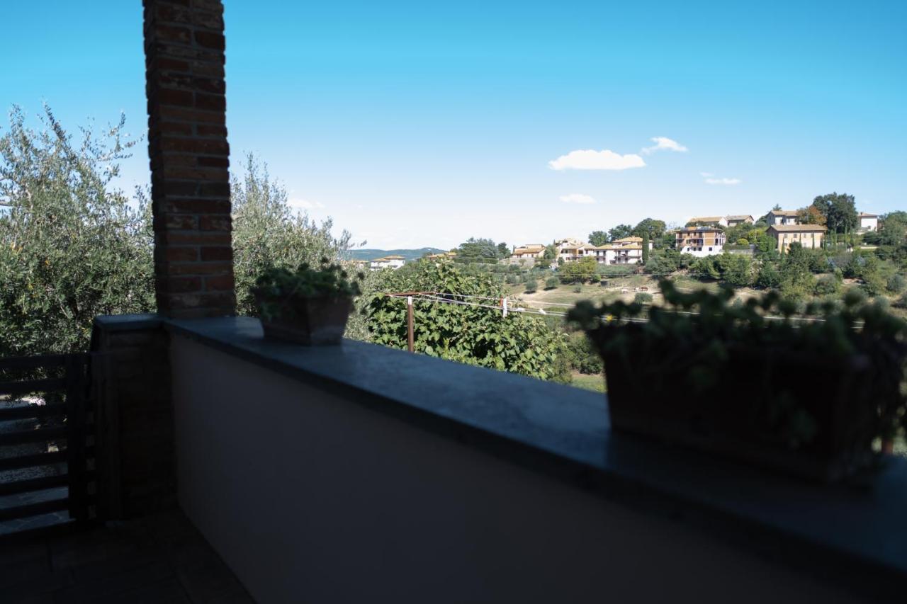 La Casa Di Sara Appartement Città della Pieve Buitenkant foto